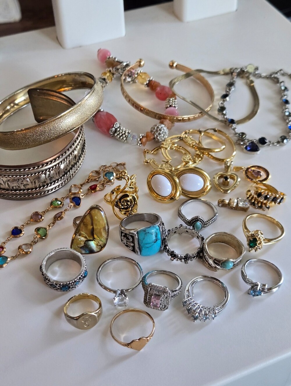 Costume Jewelry Lot Bundle